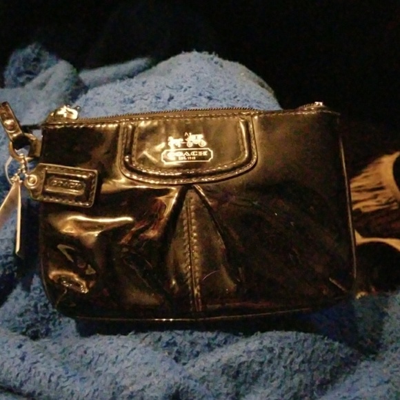 Coach Handbags - Coach wristlet, authentic